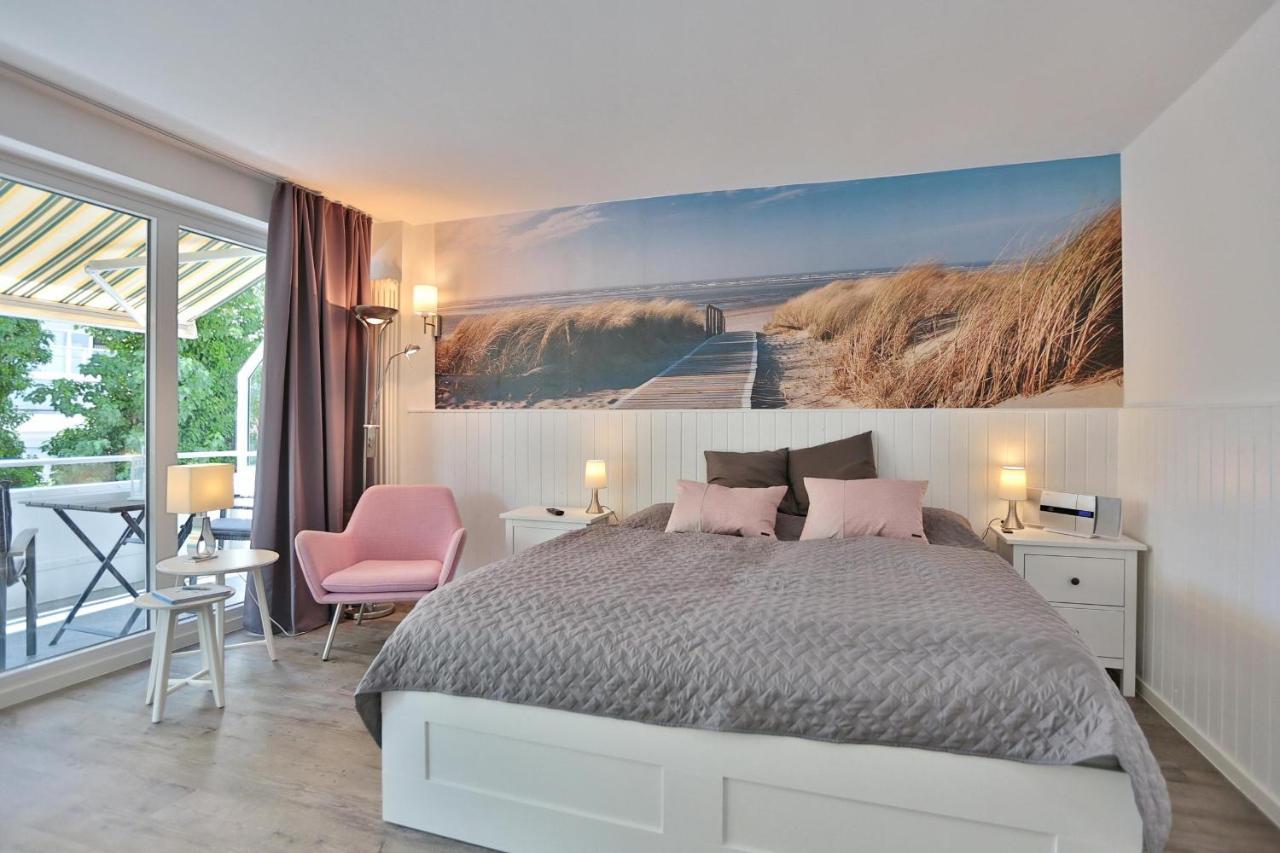 Strandhotel Scharbeutz Sweet Little Beachside ภายนอก รูปภาพ