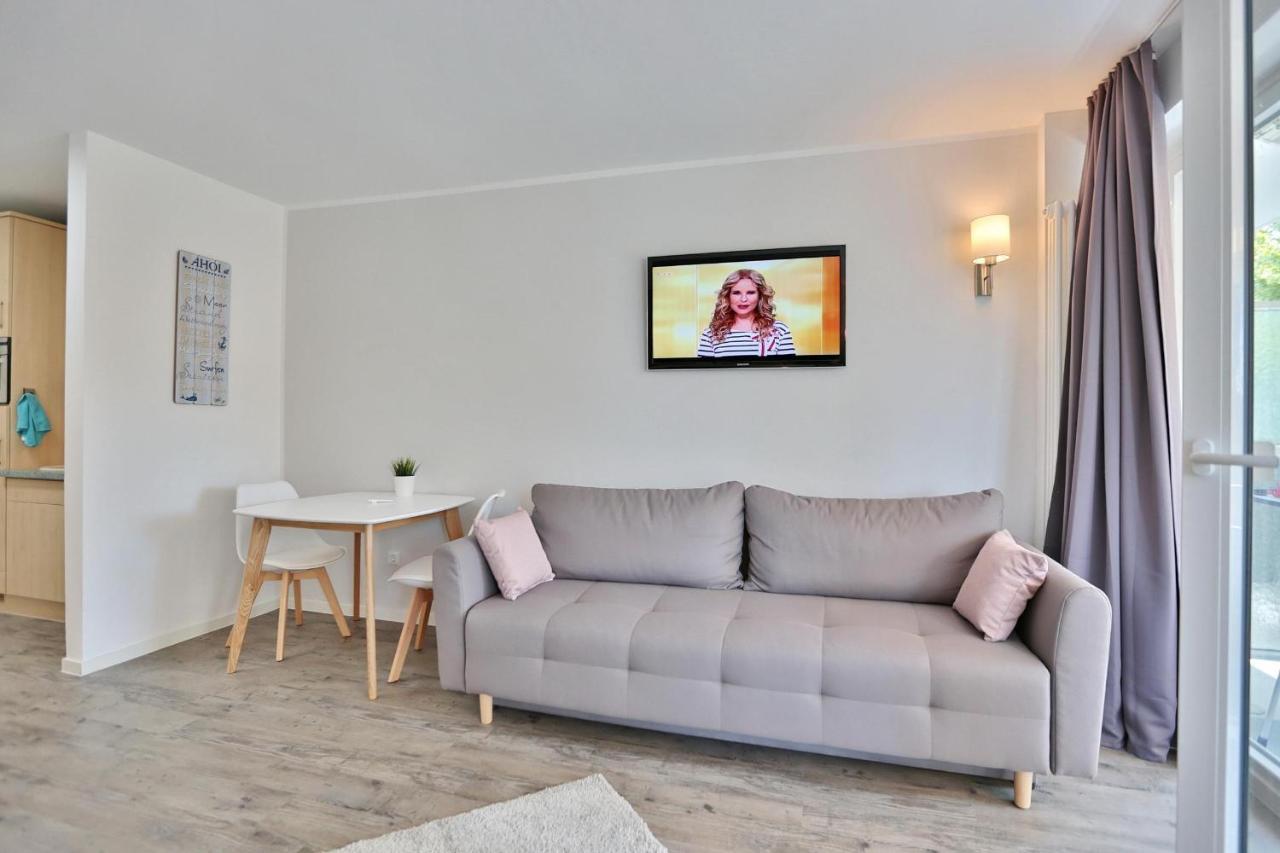 Strandhotel Scharbeutz Sweet Little Beachside ภายนอก รูปภาพ