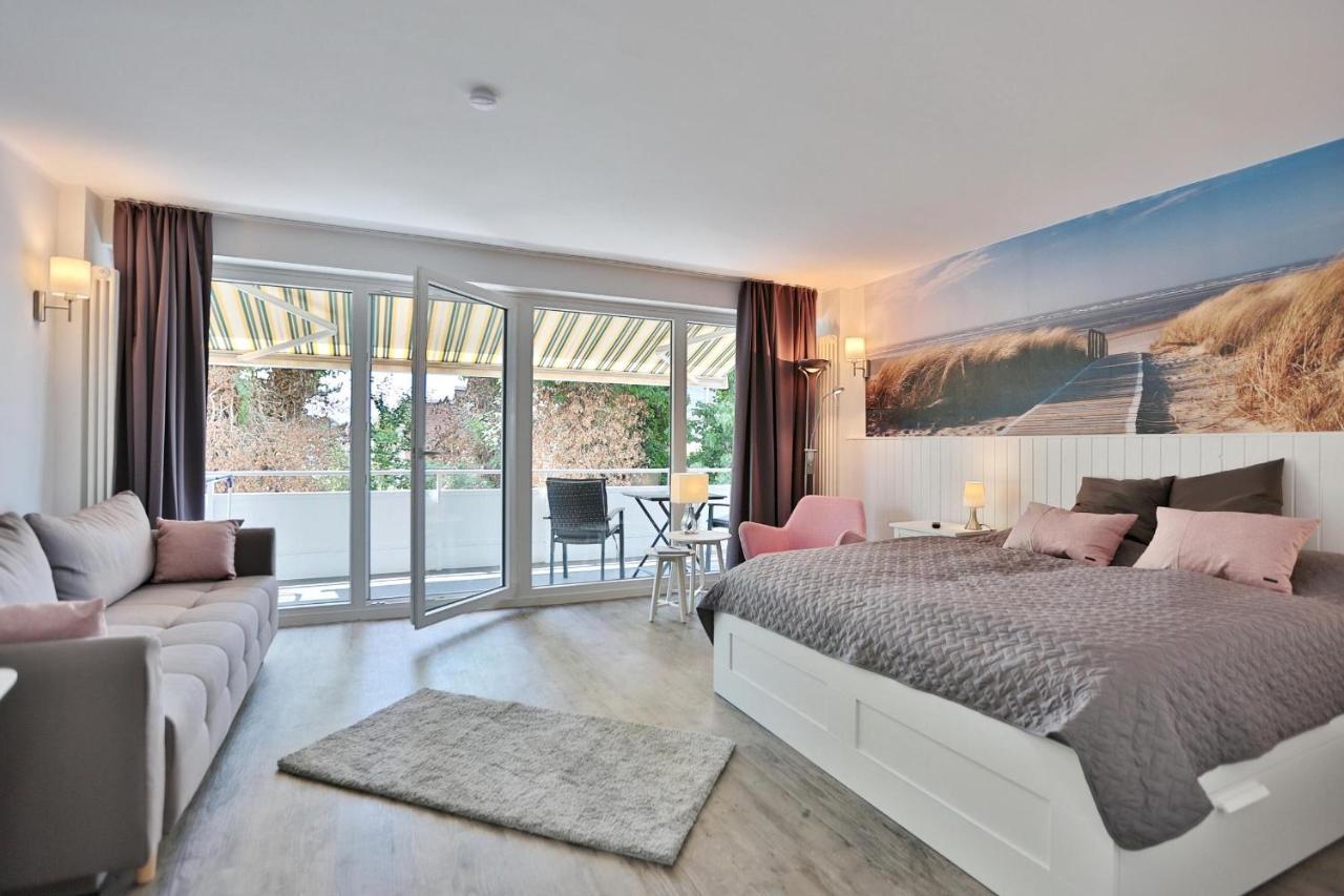 Strandhotel Scharbeutz Sweet Little Beachside ภายนอก รูปภาพ