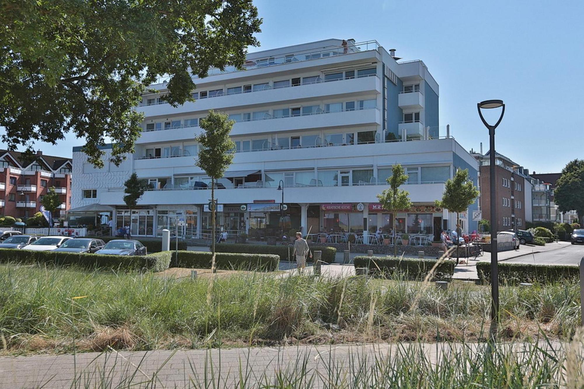 Strandhotel Scharbeutz Sweet Little Beachside ภายนอก รูปภาพ