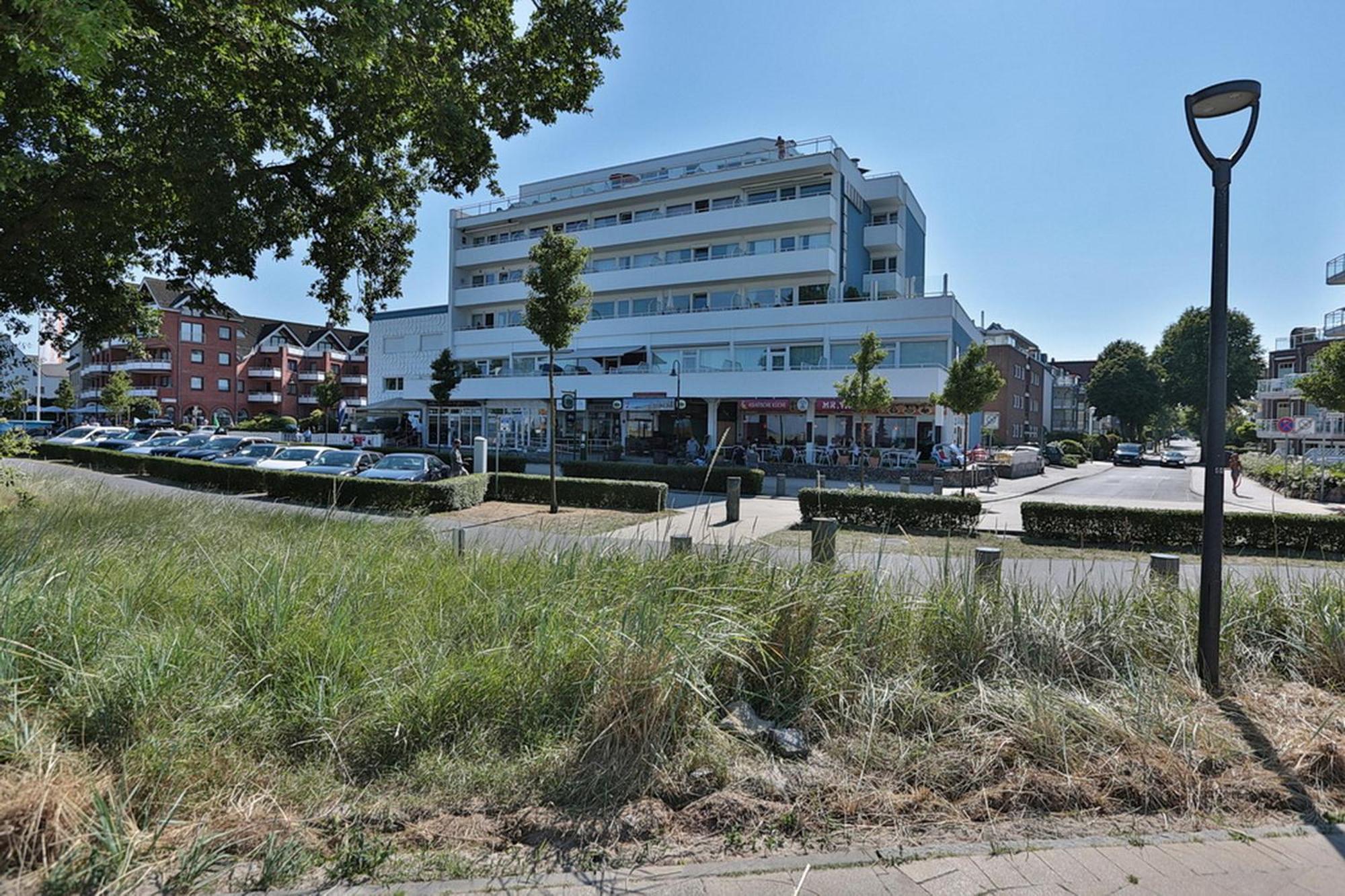 Strandhotel Scharbeutz Sweet Little Beachside ภายนอก รูปภาพ